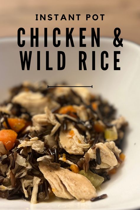 Chicken Wild Rice Instant Pot Recipes, Chicken Wild Rice Casserole Instant Pot, Wild Rice Recipes Instant Pot, Chicken And Wild Rice Instant Pot, Instant Pot Chicken Casserole, Instant Pot Chicken And Wild Rice Soup, Chicken Wild Rice Soup Instant Pot, Mushroom Rice Instant Pot, Wild Rice Instant Pot