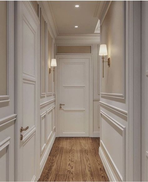 Zara Home Interiors, Corridor Design, Chic Interior Design, Hallway Designs, Door Design Modern, Hall Design, Luxury Homes Interior, Room Design Bedroom, Dream House Interior