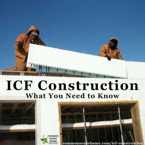 Insulated Concrete Form House, Icf Homes Floor Plans, Concrete Homes Plans, Icf House Plans, Mouse Habitat, Cement Homes, Concrete House Plans, Icf Construction, Icf Blocks