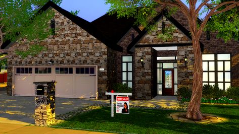 Sims 4 Family House, Sims 4 Modern House, Sims 4 Builds, Sims 4 Cheats, Suburban Home, Sims 4 Family, Play Sims 4, The Sims 4 Pc, Sims 4 House Building