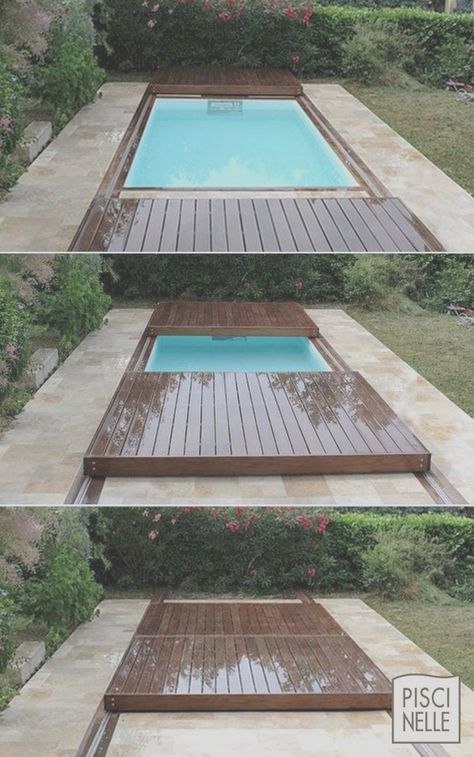 Small Patio Ideas On A Budget, Kleiner Pool Design, Small Swimming Pools, Small Pool Design, Pergola Design, Small Pools, Diy Pool, Landscape Designs, Backyard Pool Designs