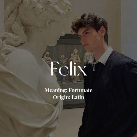 Felix Name, Names Male, Gaelic Names, Latin Names, Male Names, Names Meaning, Writing Inspiration Tips, Unique Words Definitions