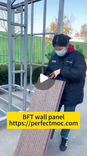 sandwich panel BFT on Instagram: ""Trust the Experts in Exterior Wall Solutions - Choose PerfectMOC for Your Next Project!" - With our expertise and commitment to excellence, PerfectMOC is the perfect partner for your exterior wall needs. Contact us on WhatsApp at 【+8613325208296】 or visit 【https://perfectmoc.com】 to get started today! #16mmmetalsiding #wallpanelling #Home #build #architecture #design #revestimientos #wallboard #outdoor #decoration #walls #thermalinsulationwallboard #siding #tinyhouse #mobilehomes #sandwichpanel #MetalSide #ExteriorDesign #exterior #metalsiding #exteriorrenovation #Chile #pufoampanel #construccion #arquitectura #siding #wallpanel #Design #Exteriores #fachadas #siding" Outdoor Wall Panels, Exterior Wall Panels, Sandwich Panel, Exterior Renovation, Metal Siding, Wall Exterior, Perfect Partner, Wall Installation, Wall Board