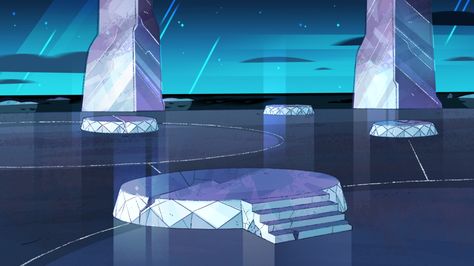 Steven Crewniverse Behind-The-Scenes Universe: A selection of Backgrounds from the Steven... Steven Universe Homeworld, Steven Universe Background, Steven Universe Wallpaper, Neutron Star, Unity Games, Scenery Background, Space Race, Cartoon Background, Animation Background