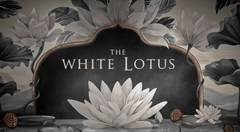 White Lotus Show Aesthetic, The White Lotus Series, Lotus Aesthetic, The White Lotus, Fav Movies, White Lotus, Layout Design, The White, Lotus