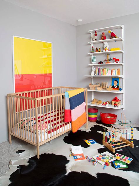 Bold Nursery, Transitional Spaces, Custom Cabinet Doors, Colorful Kids Room, Nursery Room Design, Nursery Room Inspiration, Kids Room Inspiration, Nursery Inspo, Up House