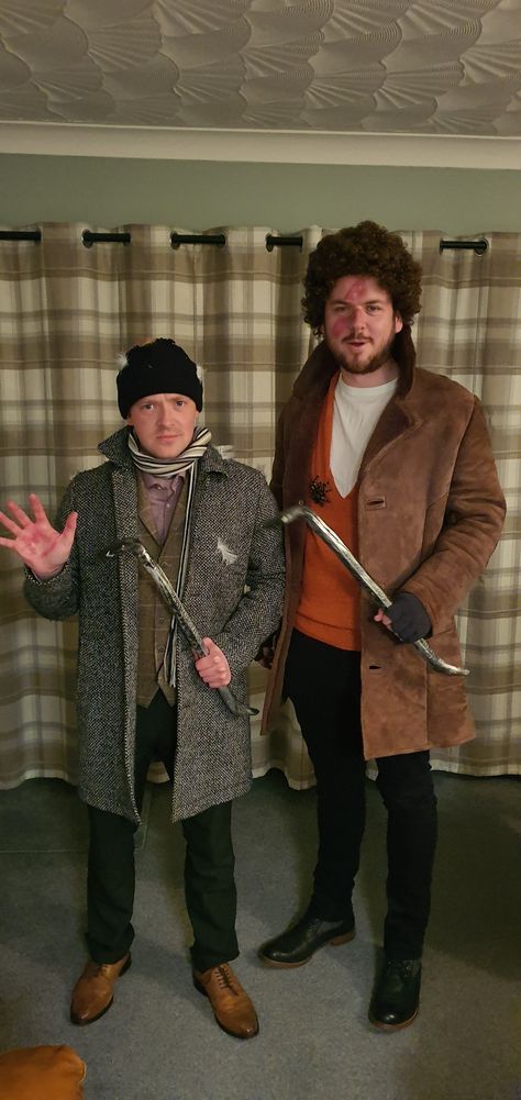 #wetbandits #homealone #harryandmarv Wet Bandits, Home Alone, Fancy Dress