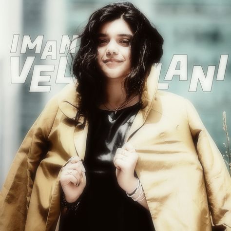 Don’t repost/re-edit Iman Vellani, Pins