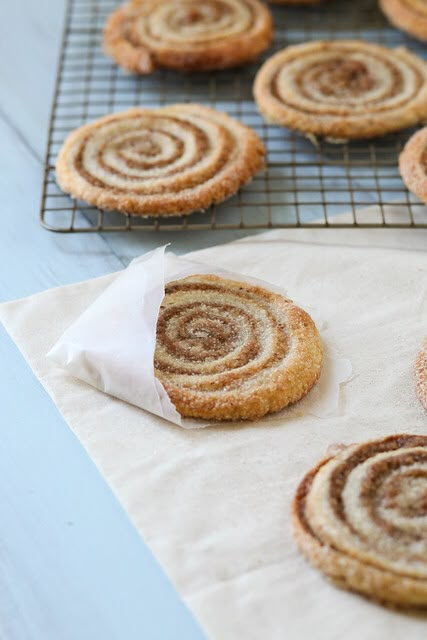 Elephant Ear Cookies, Puffed Pastry, Swirl Cookies, Pinwheel Cookies, Cinnamon Roll Cookies, Cinnamon Cookies, Cookies Easy, Roll Cookies, Crinkle Cookies