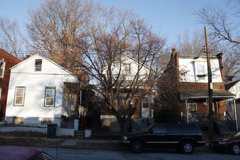 Lower Class Homes, Small Town Aesthetic, Midwest Winter, Town Aesthetic, Shotgun House, Midwest Emo, Small Town America, The Cardigans, Blue Hill