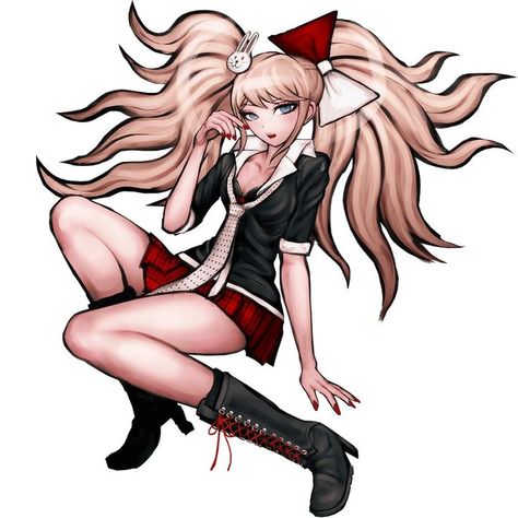 Mukuro Ikusaba, Danganronpa Junko, Hope's Peak Academy, Junko Enoshima, Danganronpa Trigger Happy Havoc, Splash Art, Trigger Happy Havoc, Trigger Happy, Danganronpa Characters