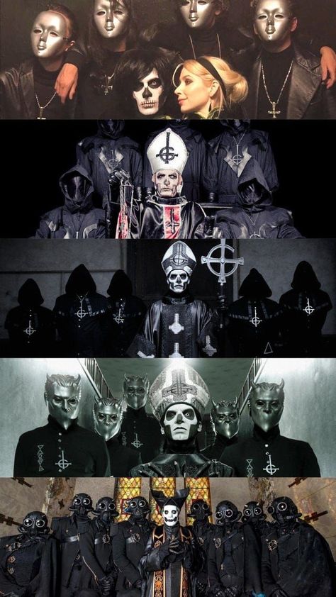 Ghost Metal Band, Ghost Album, Ghost Papa, Ghost Band, Band Ghost, Ghost And Ghouls, Ghost Bc, Band Wallpapers, Ghost Pictures