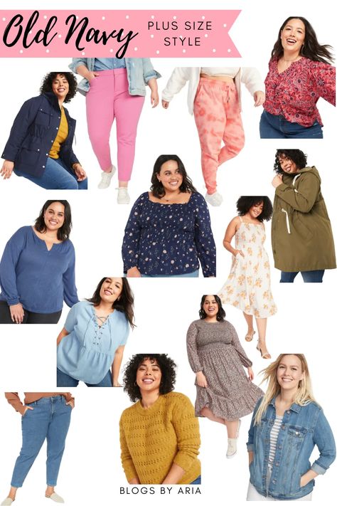 Old Navy Style for Your Curves - Blogs by Aria Old Navy Plus Size, Navy Style, Pixie Pants, Looks Black, Navy Fashion, Curvy Girl Fashion, Curvy Outfits, College Fashion, Part Time