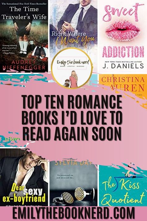 The Time Traveler's Wife, Ugly Love Colleen Hoover, Must Read Novels, Good Romance Books, D Love, Audible Books, Top Books To Read, Romantic Books, Top Books