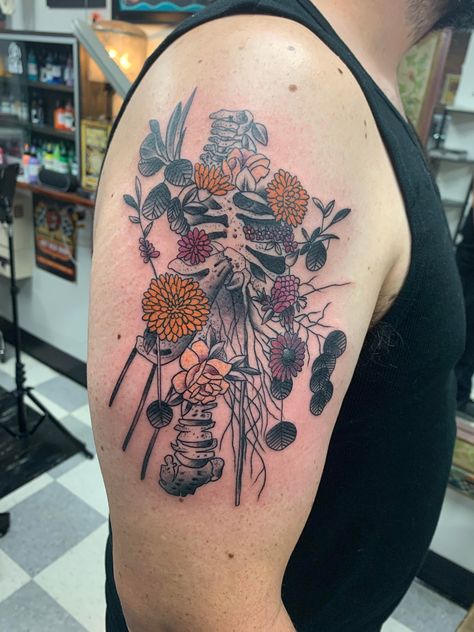 Grave To Garden Tattoo, Grave Into Garden Tattoo, Grave Digger Tattoo, Graves Into Gardens Tattoo Ideas, Graves To Gardens Tattoo, Scarlett Tattoo, Graves Into Gardens Tattoo, Secret Garden Tattoo, Garden Tattoo Ideas