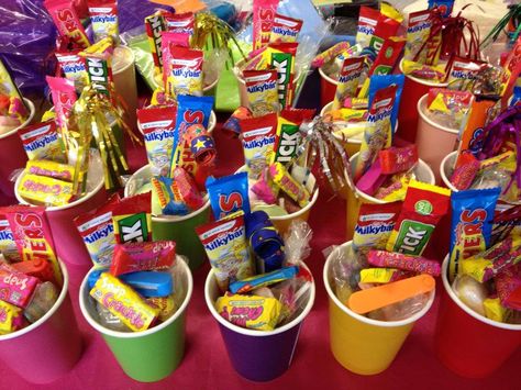 Party favours for kids Birthday Giveaway Ideas, Trampoline Party Favors, Diy Birthday Favors, Giveaway Ideas Birthday, Party Favours For Kids, Diy Kids Party Favors, Diy Birthday Party Favors, Hampers Birthday, Giveaways Ideas