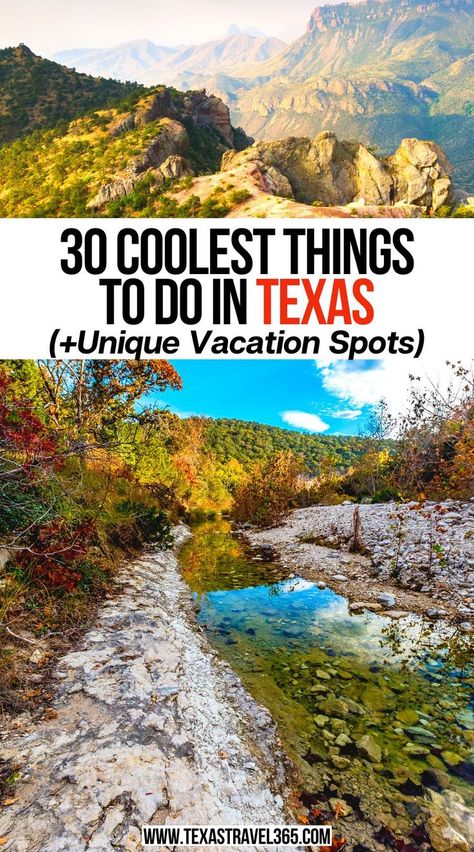 30 Coolest Things To Do In Texas That You Didn't Know About Best Places To Visit In Texas, Spring Break In Texas, Things To Do In Arlington Texas, Bucket List Texas, Texas Vacation Ideas, Texas Vibes, Texas Travel Weekend Getaways, Dallas Murals, Things To Do In Texas