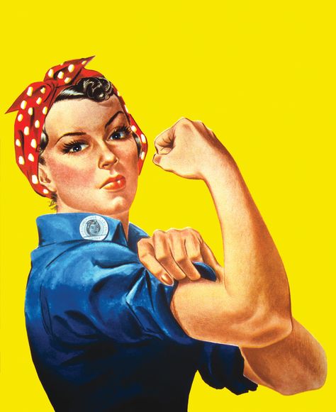 Will the Real Rosie the Riveter Please Stand Up? | Seattle Met Usmc Mom, Women Rights, Marine Mom, Rosie The Riveter, Pearl Harbor, Independent Women, We Can Do It, Womens Rights, Muay Thai