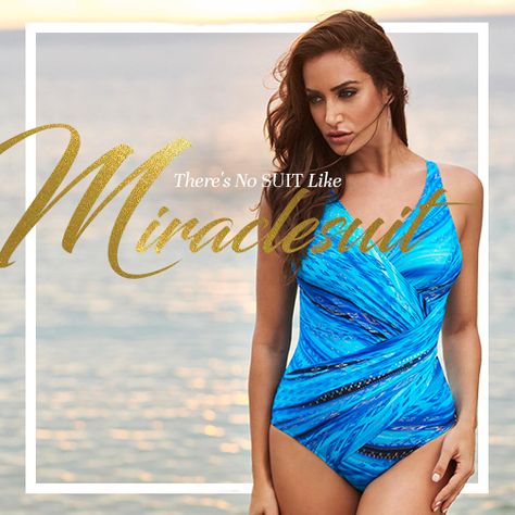 Miraclesuit Swimwear, Miracle Suit, Stylish Bathing Suits, Miracle Suit Swimwear, Wedding Honeymoon, Swimsuits Bikinis, Swimming Costume, Top Designer Brands, Shop Swimwear