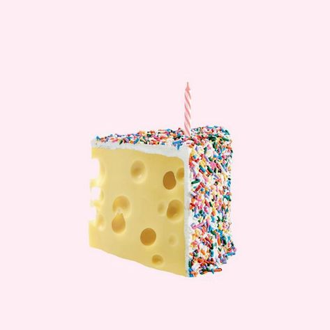 Lizzie Darden - Life really can be viewed as one big pun and that’s what Lizzie Darden one image at a time. Although visual puns have been done time and agai... Vanessa Mckeown, Cheese Design, Visual Puns, Cake Cheesecake, April Fool's Day, Wow Art, Swiss Cheese, Creative Ads, Everyday Items