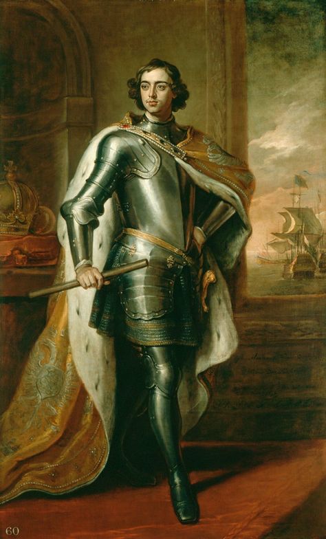 Peter the Great Alexei Romanov, John Everett Millais, House Of Romanov, Peter The Great, Romanov Dynasty, Visiting England, Russian History, The Royal Collection, Imperial Russia