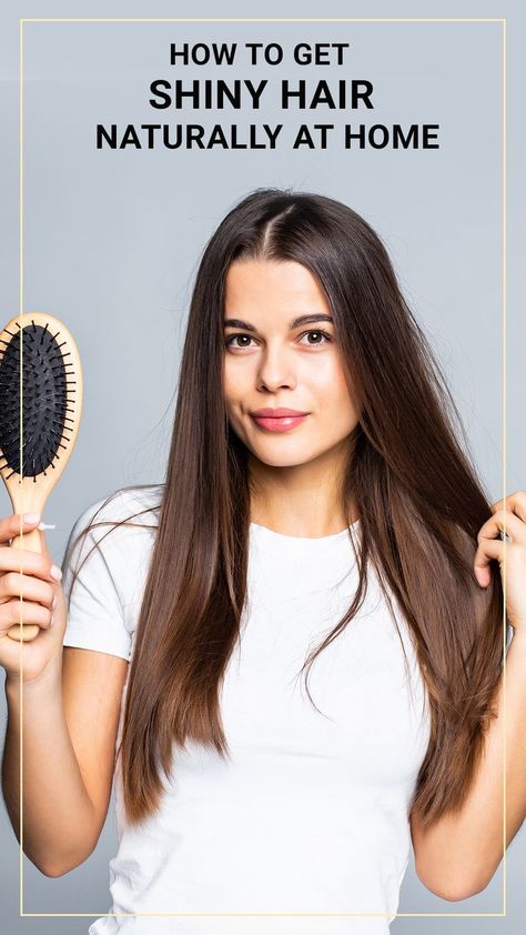 If you want to have healthy shiny hair, follow some simple tips mentioned below. Shiny Glossy Hair, Get Shiny Hair, Scalp Hair Growth, Healthy Shiny Hair, Stop Hair Breakage, Glossy Hair, Homemade Beauty, Hair Shine, Hair Breakage