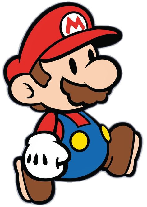 Mario Cartoon Drawing, Super Mario Drawing Easy, Mario Sketch, Mario Illustration, Mario Pfp, Video Game Graphics, How To Draw Mario, Mario Drawing, Mario Cartoon