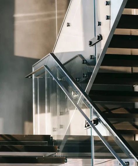 This blog post will guide you through both processes to help you make an informed decision. Kylie Jenner House, Glass Handrail, Staircase Decor Ideas, Jenner House, Glass Staircase, Staircase Decor, Laminated Glass, Glass Railing, Modern Staircase