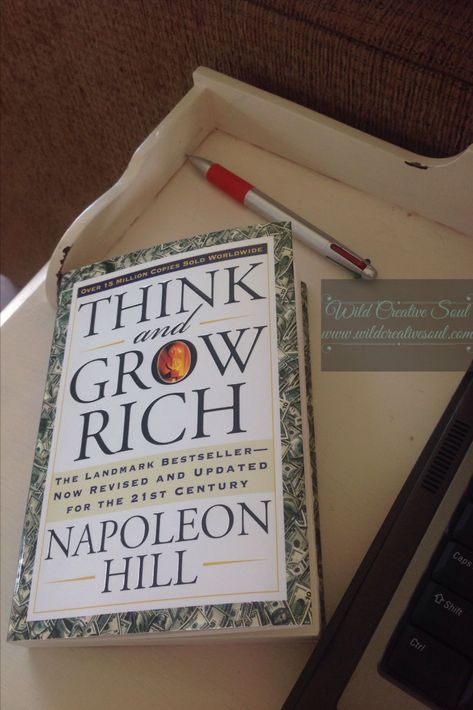 Think And Grow Rich Book, Empowering Books, Alphabet Songs, Rich Dad Poor Dad, Wealthy Men, Money Book, Creative Soul, Books For Self Improvement, Inspirational Books To Read