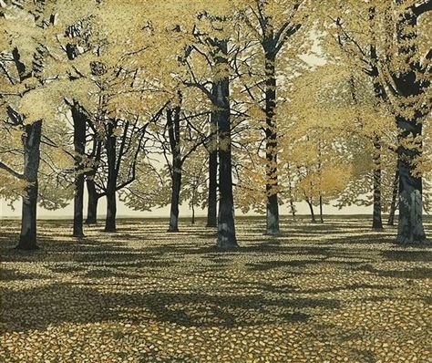 Phil Greenwood, Etching Prints, Landscape Artist, Landscape Trees, Magazine Art, Art Market, College Art, Linocut, Painting Inspiration