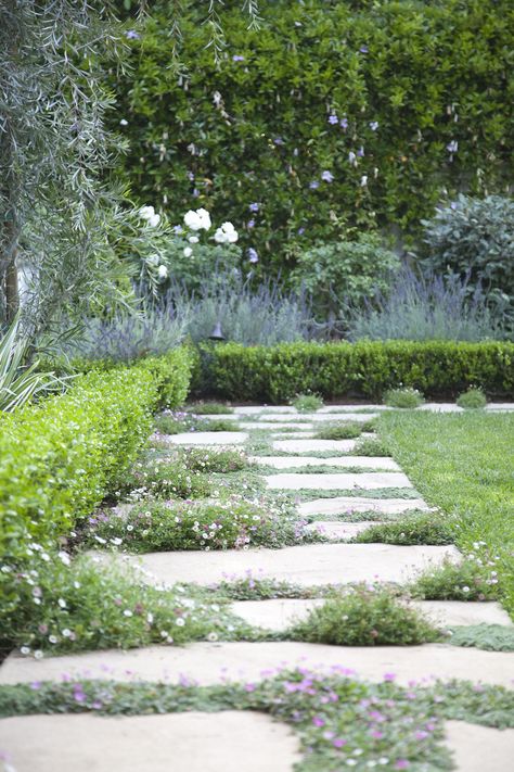 Wallace Neff, French Country Landscaping, Tom Green, Australian Native Garden, Medicinal Garden, Garden Paving, Gravel Garden, Stone Path, Design Outdoor