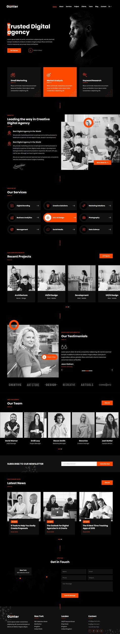 Digital Agency Website Design Wordpress, Smma Agency Website, Graphic Design Agency Website, Smma Agency Template, Digital Marketing Website Design Ideas, Web Design Agency Website, Web Agency Website Design, Digital Agency Website Design, Digital Marketing Agency Website Design