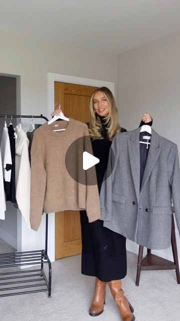 Alex Collins on Instagram: "5 tips to help transition your wardrobe from Summer to Autumn 🍂👜🧋" How To Layer For Winter, Casual Office Fashion, Summer To Autumn, Style Désinvolte Chic, Outfit Chic, Clothing Staples, To Autumn, Winter Outfits, Personal Style