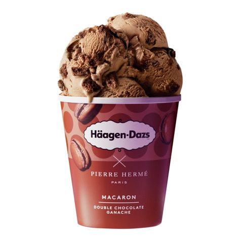 NEW 🍦 Ice Cream Haagen-Dazs has launched new Macaron flavoured ice cream with Pierre Herme Available in Asda now and in Tesco, Morrisons, Waitrose, Co-Op and Sainsbury’s from March Haagen Dazs Ice Cream, Haagen Dazs, Macaron Flavors, Flavor Ice, Cream Aesthetic, Ice Cream Flavors, Ice Creams, Chocolate Ice Cream, Double Chocolate