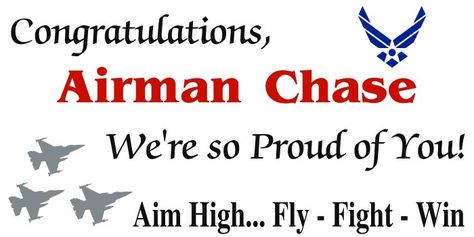 Banner for Air Force BMT graduation for my husband. I used buildasign.com/troops where you can get free banners for military events! Air Force BMT/ BMT graduation/ USAF BMT/ Air Force wife/ military banner Airforce Bmt, Graduation Poster Ideas, Air Force Bmt, Air Force Graduation, Lackland Air Force Base, Air Force Wife, Graduation Poster, Airforce Wife, Air Force Mom