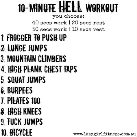 15 Minute Hiit Workout, Hiit Workouts Treadmill, Amrap Workout, Lose Stomach Fat Fast, Strength Training For Women, Morning Routine Ideas, Hiit Program, Fitness Board, 10 Minute Workout