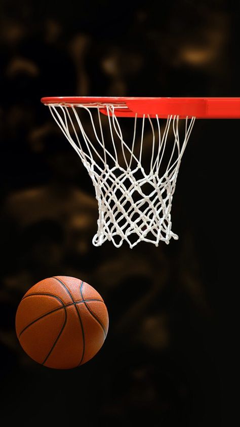 Basketball Ring Wallpaper, Basketball Tumblr, Cool Basketball Wallpapers, Basketball Ring, Bola Basket, Basketball Shooting, Basketball Wall, Basketball Tips, Basketball Posters