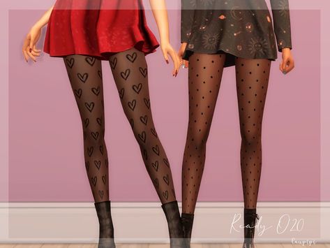 The Sims Resource - Cute Tights - AC361 Cc Hair, Sims Clothes, Cute Tights, Cc Clothes, Sims 4 Mm Cc, Preppy Girls, Sassy Outfit, Sims 4 Mm, Sims4 Clothes