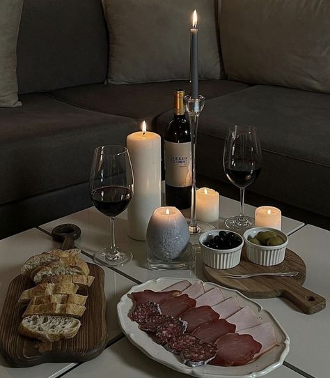 At Home Aesthetic, Romantic Dinner Decoration, Dinner Aesthetic, Pretty Movie, Hosting Dinner, Party Inspo, Dinner Decoration, Home Aesthetic, Date Dinner