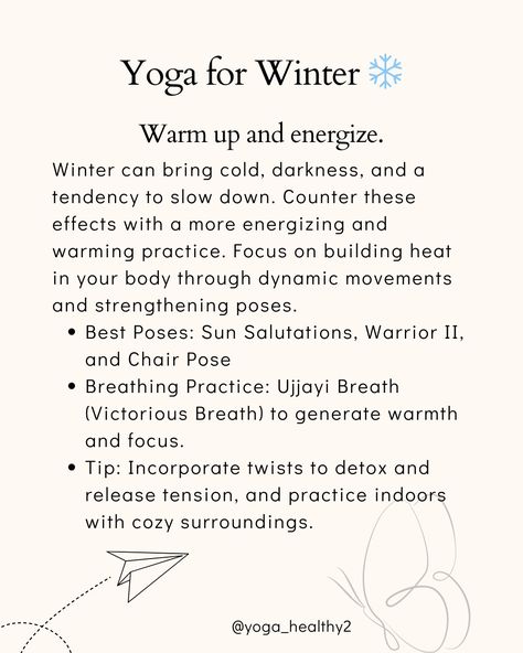 "Flow with the Seasons: A Year of Yoga Practice" #SeasonalYoga #YogaForEverySeason #FallYogaFlow #WinterYogaWarmUp #SpringYogaRenewal #SummerYogaVibes #GroundingYoga #CoolingYoga #EnergizingYoga #YogaForBalance #SeasonalSelfCare #YogaForChange #YogaInNature #FlowWithTheSeasons #MindfulMovement #NatureInspiredYoga #YogaAndWellness #SeasonalWellness #SeasonalYogaPractice #YogaForTheSeasons Thanksgiving Yoga Flow, December Yoga Themes, Winter Solstice Yoga Sequence, Winter Solstice Yoga, Thanksgiving Yoga, Yoga Readings, Yoga Reading, Energizing Yoga, Lifestyle Journal