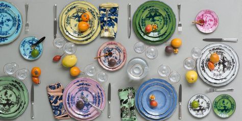 Your Grandma’s Plates Are in Demand - WSJ Ginori 1735, Wedding China, Richard Ginori, Pasta Plates, Italian Traditions, Soup Plating, Gio Ponti, Beautiful Plates, China Patterns