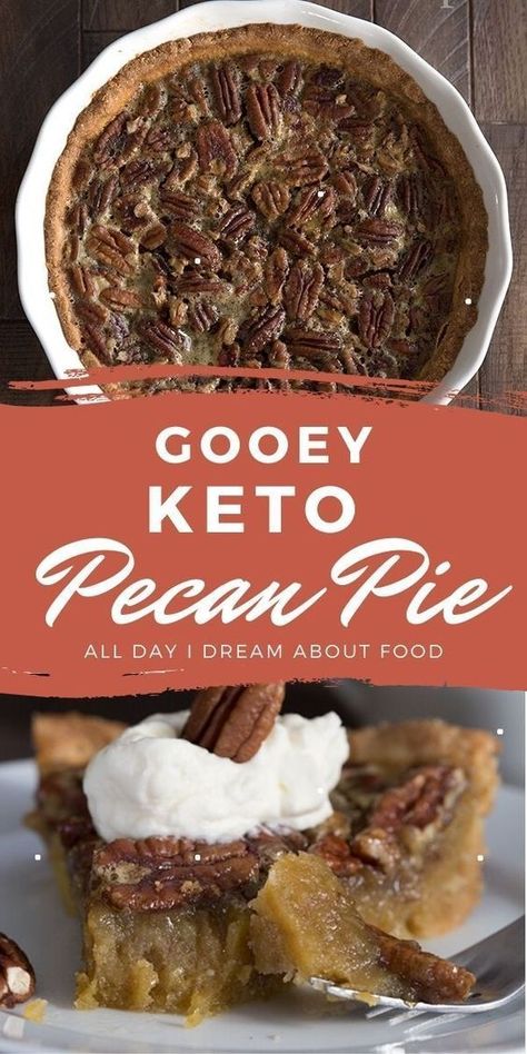 Keto Pecan Pie Recipe, Sugar Free Pecan Pie, Keto Pecan Pie, Keto Holiday Recipes, Low Carb Backen, Desserts Keto, Low Carb Dessert, Keto Dessert Easy, Keto Cooking