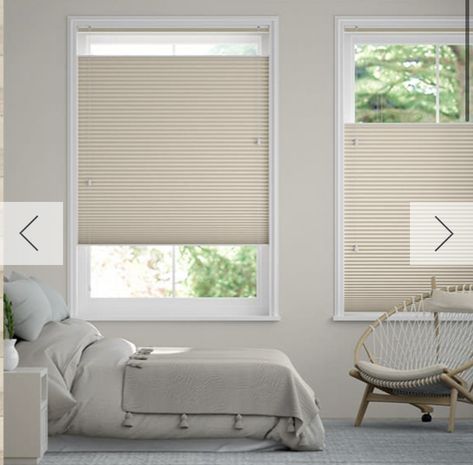 Half Window Blinds, Bottom Up Top Down Blinds, Blinds And Curtains Together Bedrooms, Top Down Blinds, Cottage Blinds, Top Down Bottom Up Blinds, Bottom Up Blinds, Conversation Ideas, Cottage Lounge