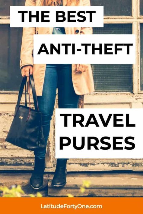 Anti Theft Travel Purse, Best Travel Insurance, Money Wallet, Anti Theft Bag, Going Solo, Best Purses, Travel Purse, Safe Travel, Travel Information