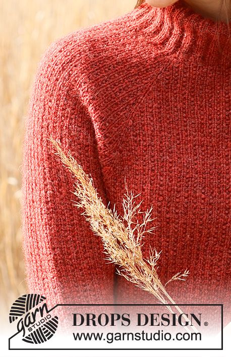 Sweater Patterns To Knit Free, Drops Design Knitting Free, Ravelry Knitting Free, Ladies Sweaters Patterns, Blush Drops, Pullover Sweater Knitting Pattern, Pullover Sweaters Pattern, Ladies Sweaters, Free Knitting Patterns For Women