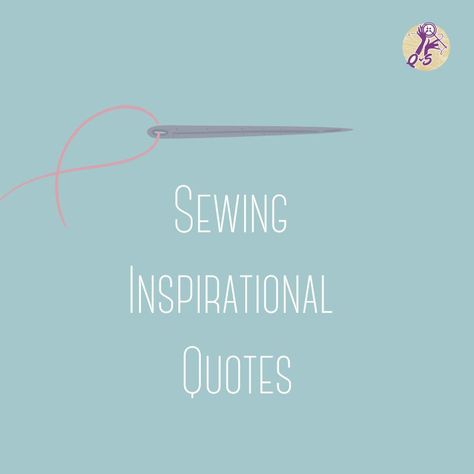 Inspirational Sewing Quotes will remind us that in every stitch there will be a beautiful craft awaits. No matter how hard the quilt pattern is, we will surely be able to finish it and be proud of ourselves. Sewing Quotes Sayings Inspiration, Sewing Quotes Funny, Sewing Quotes, Free Quilt Patterns, Quilt Patterns Free, Motivate Yourself, Quilt Pattern, Quilting Projects, Quilt Patterns