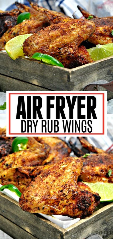 Best Wing Dry Rub, Dry Rub For Chicken Wings Air Fryer, Dry Run For Chicken Wings, Chicken Wing Seasoning Air Fryer, Cajun Dry Rub Chicken Wings Air Fryer, Chicken Drumettes Air Fryer, Best Chicken Wing Seasoning, Best Air Fried Chicken Wings, Marinade For Chicken Wings Air Fryer