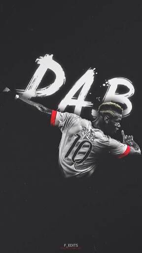 Pogba -DAB Dance Football Celebrations, Cr7 Messi, Manchester United Wallpaper, Soccer Art, France Football, Manchester United Football Club, Football Icon, Paul Pogba, Football Is Life