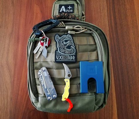 submitted by Berk5.11 Tactical Rush Moab 6Leatherman BrewzerMil-Tec Tactical MOLLE Carabiner (Black)Leatherman 832127 REVSpyderco Ladybug3 FRN H-1 Hawkbill, YellowWalter Wallet5.11 Tactical Viking Patch Tactical Viking, Edc Backpack, Molle Bag, Tac Gear, Pocket Dump, Edc Gear, Travel Collection, Anime Dragon Ball Super, New York Travel