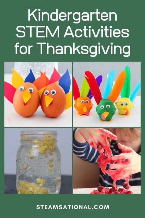 kindergarten stem activities for thanksgiving Thanksgiving Science Experiments, Thanksgiving Science Activities, November Stem Activities, Thanksgiving Science, Thanksgiving Stem Activities, Thanksgiving Stem, Thankful Activities, Stem Activities Kindergarten, Thanksgiving Math Activities